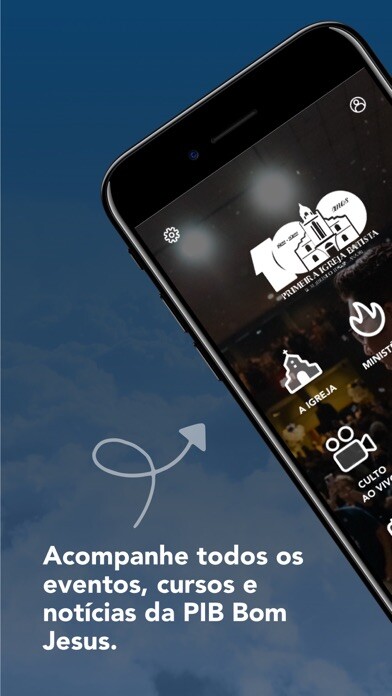 Emulate iPhone app PIB Bom Jesus using MyAndroid Emulate iPhone app PIB Bom Jesus using MyAndroid