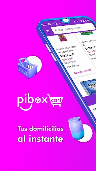 Run android online APK Pibox Cart from MyAndroid or emulate Pibox Cart using MyAndroid