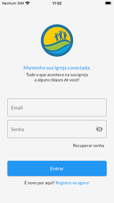 Emulate iPhone app PIB Praia da Costa using MyAndroid Emulate iPhone app PIB Praia da Costa using MyAndroid
