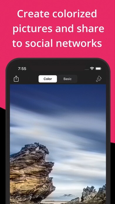 Emulate iPhone app Pic2Color: Image Editor Insta using MyAndroid Emulate iPhone app Pic2Color: Image Editor Insta using MyAndroid