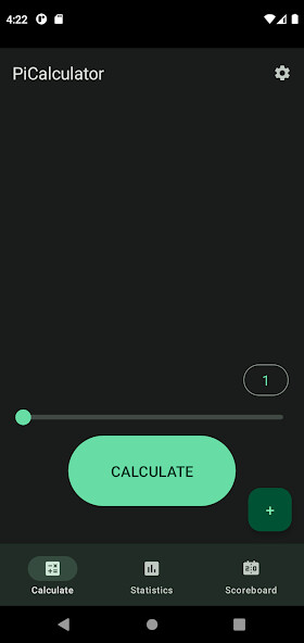Run android online APK Pi Calculator from MyAndroid or emulate Pi Calculator using MyAndroid
