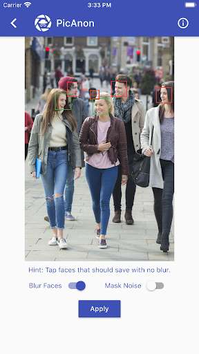 Run android online APK PicAnon from MyAndroid or emulate PicAnon using MyAndroid
