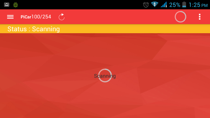 Emulate Android APK PiCar