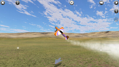 Emulate iPhone app PicaSim - Flight Simulator using MyAndroid