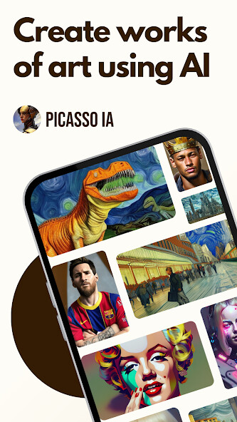 Run android online APK Picasso AI - Art AI, Chatbot from MyAndroid or emulate Picasso AI - Art AI, Chatbot using MyAndroid