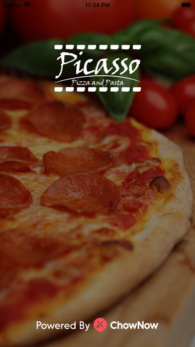 Emulate iPhone app Picasso Pizza & Pasta using MyAndroid Emulate iPhone app Picasso Pizza & Pasta using MyAndroid