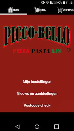Run android online APK Picco Bello Grillroom Den Haag from MyAndroid or emulate Picco Bello Grillroom Den Haag using MyAndroid