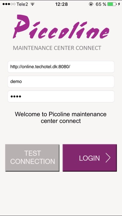 Emulate iPhone app Piccoline using MyAndroid Emulate iPhone app Piccoline using MyAndroid