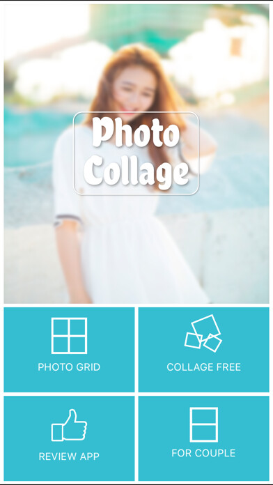 Emulate iPhone app Pic Collage Maker & Photo Studio with Pic Grid, Pic Stitch for photo using MyAndroid