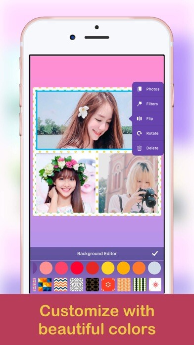 Emulate iPhone app Pic Collage Maker - PicCollage using MyAndroid Emulate iPhone app Pic Collage Maker - PicCollage using MyAndroid