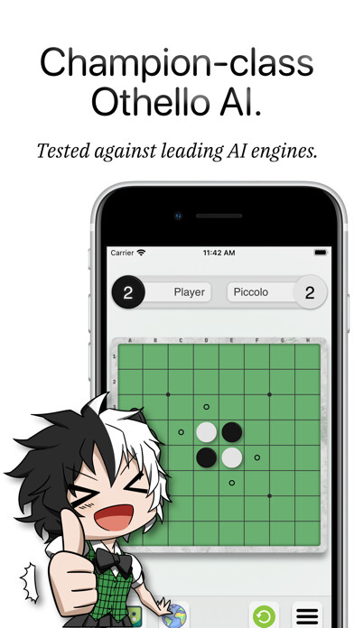 Emulate iPhone app Piccolo: Othello using MyAndroid Emulate iPhone app Piccolo: Othello using MyAndroid