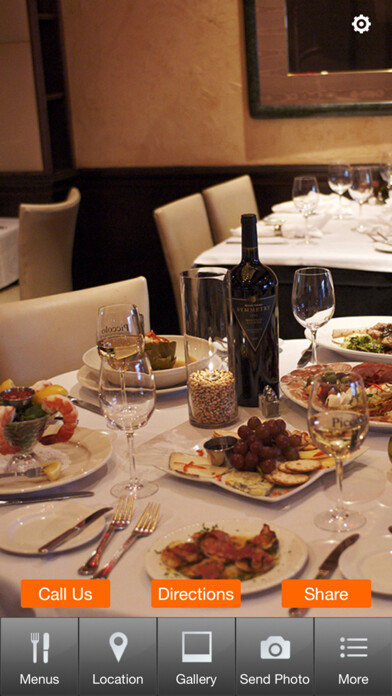 Emulate iPhone app Piccolo Restaurant using MyAndroid Emulate iPhone app Piccolo Restaurant using MyAndroid