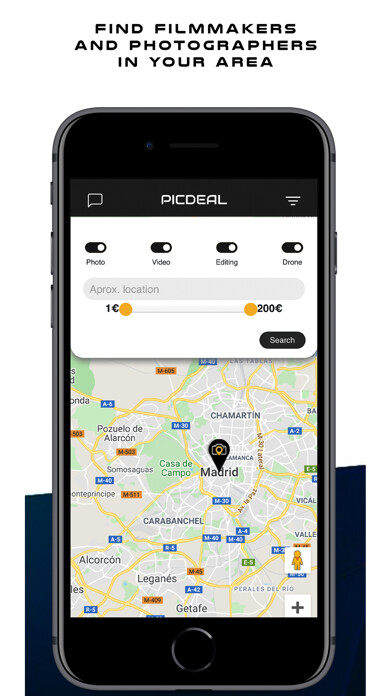 Emulate iPhone app Picdeal using MyAndroid Emulate iPhone app Picdeal using MyAndroid