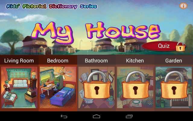 Emulate Android APK Pic Dictionary - My House Emulate Android APK Pic Dictionary - My House