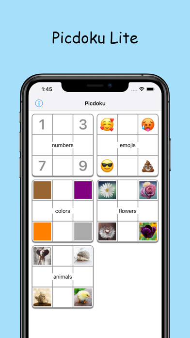 Emulate iPhone app Picdoku Lite using MyAndroid Emulate iPhone app Picdoku Lite using MyAndroid