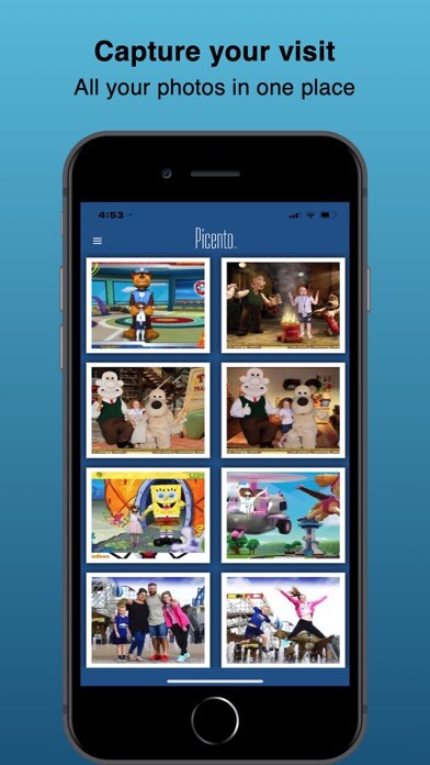 Emulate iPhone app Picento using MyAndroid