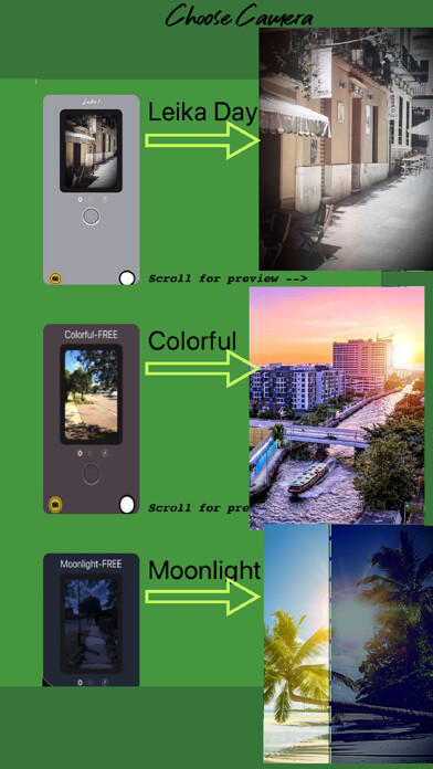 Emulate iPhone app Pic Filter - Camera app using MyAndroid
