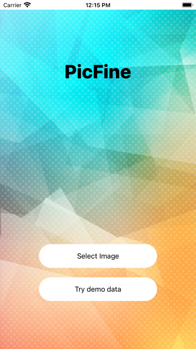 Emulate iPhone app PicFine - AI Enhance Photo using MyAndroid Emulate iPhone app PicFine - AI Enhance Photo using MyAndroid