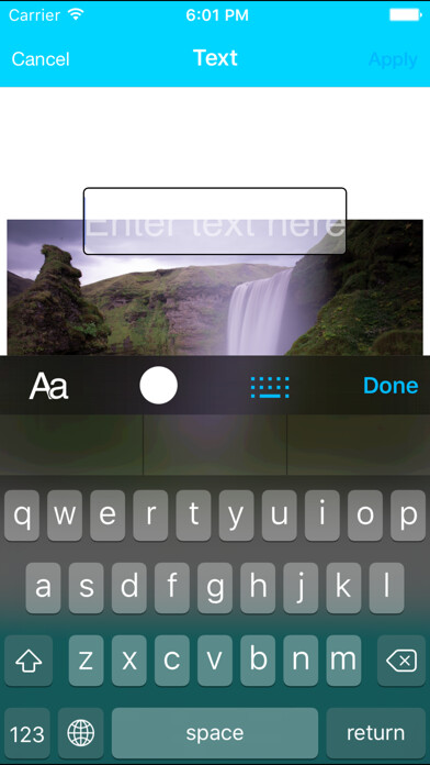 Emulate iPhone app PicFrame - draw on photos and add text to photos with full photo editor using MyAndroid Emulate iPhone app PicFrame - draw on photos and add text to photos with full photo editor using MyAndroid