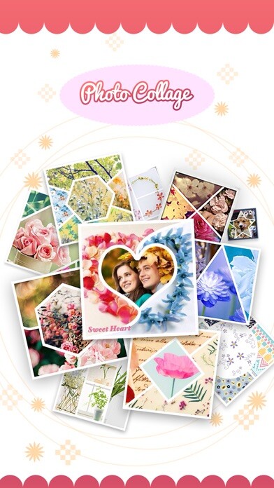 Emulate iPhone app Pic-Frame Grid (Photo Collage Maker and Editor) using MyAndroid