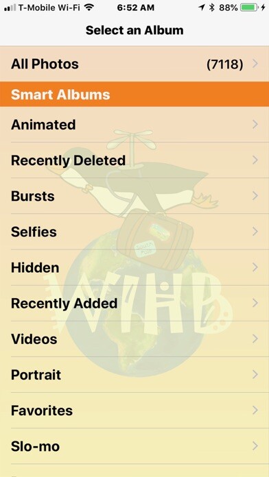 Emulate iPhone app PicGPS using MyAndroid Emulate iPhone app PicGPS using MyAndroid