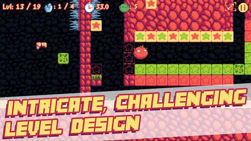 Run android online APK Pichon: The Bouncy Bird - Cute Puzzle Platformer from MyAndroid or emulate Pichon: The Bouncy Bird - Cute Puzzle Platformer using MyAndroid