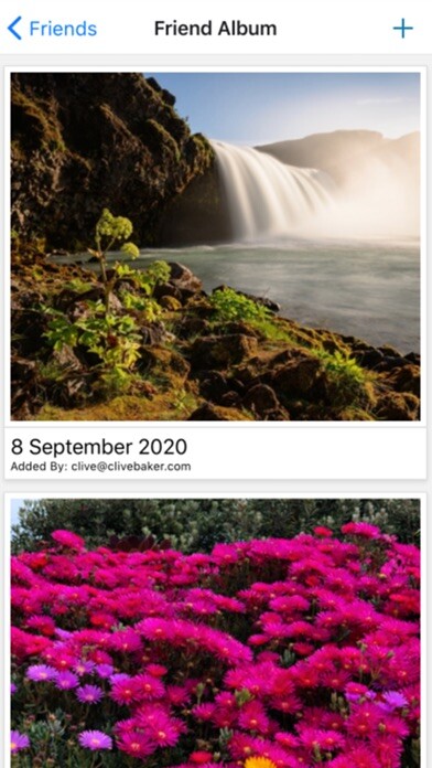 Emulate iPhone app Picits Frame using MyAndroid