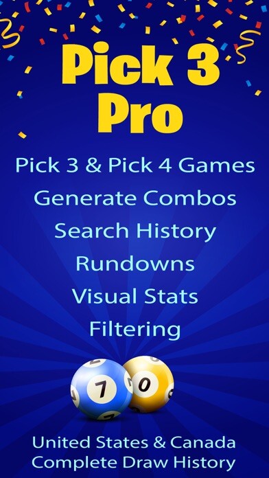 Emulate iPhone app Pick 3 Pro - Lottery App using MyAndroid Emulate iPhone app Pick 3 Pro - Lottery App using MyAndroid