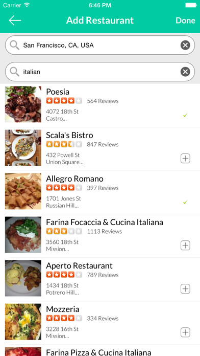 Emulate iPhone app pick4me - Finding Restaurants & Food using MyAndroid Emulate iPhone app pick4me - Finding Restaurants & Food using MyAndroid
