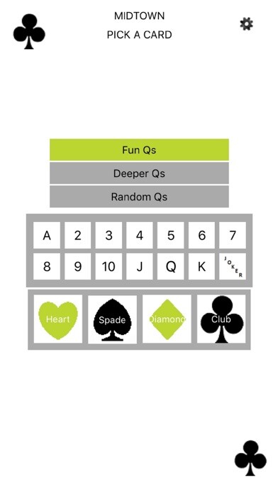 Emulate iPhone app Pick A Card Ice Breakers using MyAndroid Emulate iPhone app Pick A Card Ice Breakers using MyAndroid