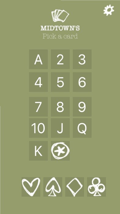 Emulate iPhone app Pick A Card Pro Ice Breakers using MyAndroid