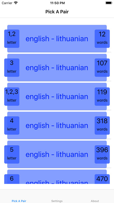 Emulate iPhone app PickAPair Malay - English using MyAndroid Emulate iPhone app PickAPair Malay - English using MyAndroid