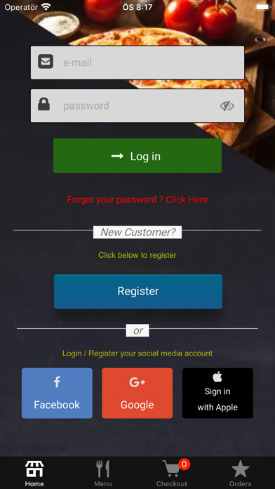 Emulate iPhone app Pick a Pizza using MyAndroid Emulate iPhone app Pick a Pizza using MyAndroid