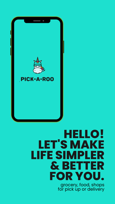 Emulate iPhone app Pickaroo: Grocery, Food, Shops using MyAndroid Emulate iPhone app Pickaroo: Grocery, Food, Shops using MyAndroid