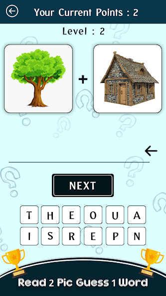 Run android online APK Pick A Word : 2 Pics 1 Word Guessing Game from MyAndroid or emulate Pick A Word : 2 Pics 1 Word Guessing Game using MyAndroid