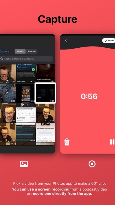 Emulate iPhone app Pickbit - Record Audio & Share using MyAndroid Emulate iPhone app Pickbit - Record Audio & Share using MyAndroid