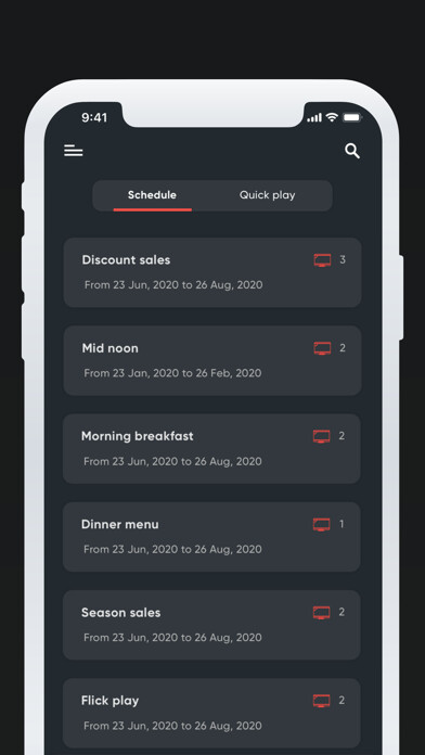 Emulate iPhone app Pickcel Go using MyAndroid