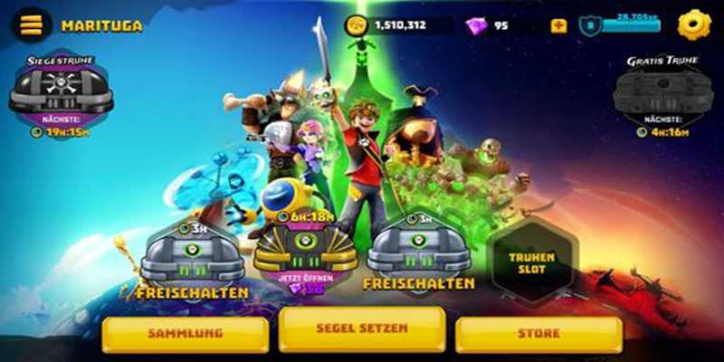 Emulate Android APK PickClips ZAK Pirate Team and Friend