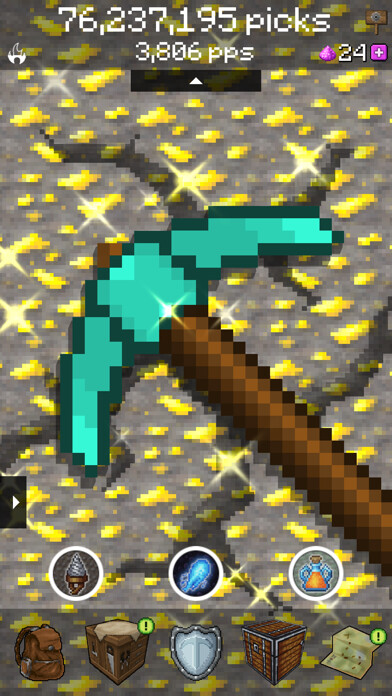 Emulate iPhone app PickCrafter: Mining & Crafting using MyAndroid Emulate iPhone app PickCrafter: Mining & Crafting using MyAndroid
