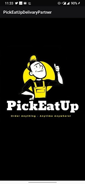 Run android online APK PickEatUp Delivery Partner from MyAndroid or emulate PickEatUp Delivery Partner using MyAndroid