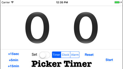 Emulate iPhone app Picker Clock - an adjustable timer using MyAndroid Emulate iPhone app Picker Clock - an adjustable timer using MyAndroid