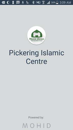 Run android online APK Pickering Islamic Centre from MyAndroid or emulate Pickering Islamic Centre using MyAndroid
