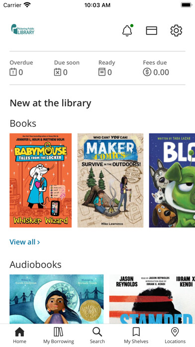 Emulate iPhone app Pickering Public Library using MyAndroid Emulate iPhone app Pickering Public Library using MyAndroid