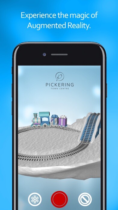 Emulate iPhone app Pickering Town Centre Holiday using MyAndroid Emulate iPhone app Pickering Town Centre Holiday using MyAndroid