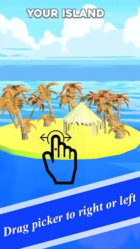 Run android online APK picker magnet ball island 3D from MyAndroid or emulate picker magnet ball island 3D using MyAndroid