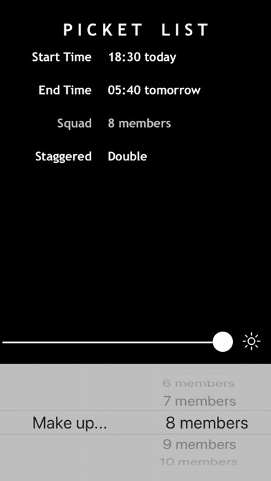 Emulate iPhone app Picket List using MyAndroid Emulate iPhone app Picket List using MyAndroid