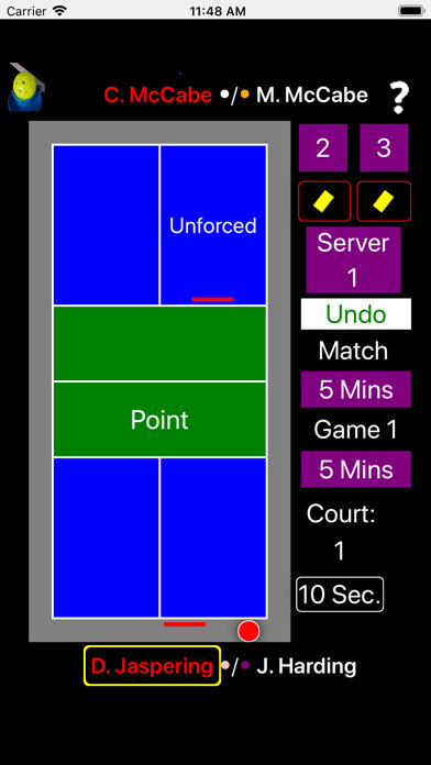 Emulate iPhone app Pickleball Tournament App using MyAndroid Emulate iPhone app Pickleball Tournament App using MyAndroid