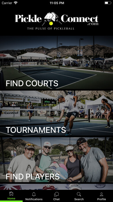 Run android online APK PickleConnect - Pickleball App from MyAndroid or emulate PickleConnect - Pickleball App using MyAndroid