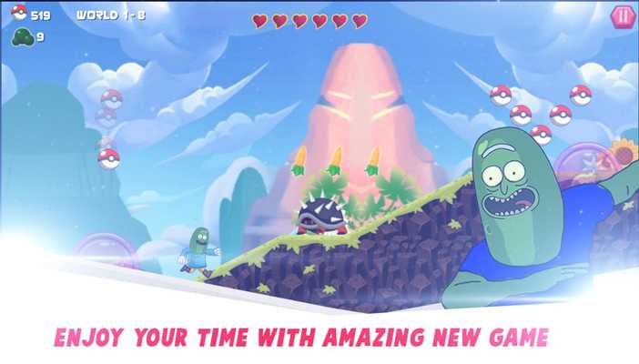 Emulate Android APK Pickle Rick Adventure Emulate Android APK Pickle Rick Adventure