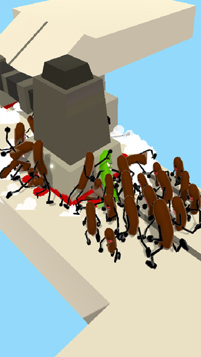 Emulate iPhone app Pickle Run 3D using MyAndroid Emulate iPhone app Pickle Run 3D using MyAndroid